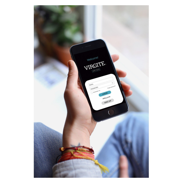 VIRGITE A2-APP REMOTE CONTROLLED VIBRATOR